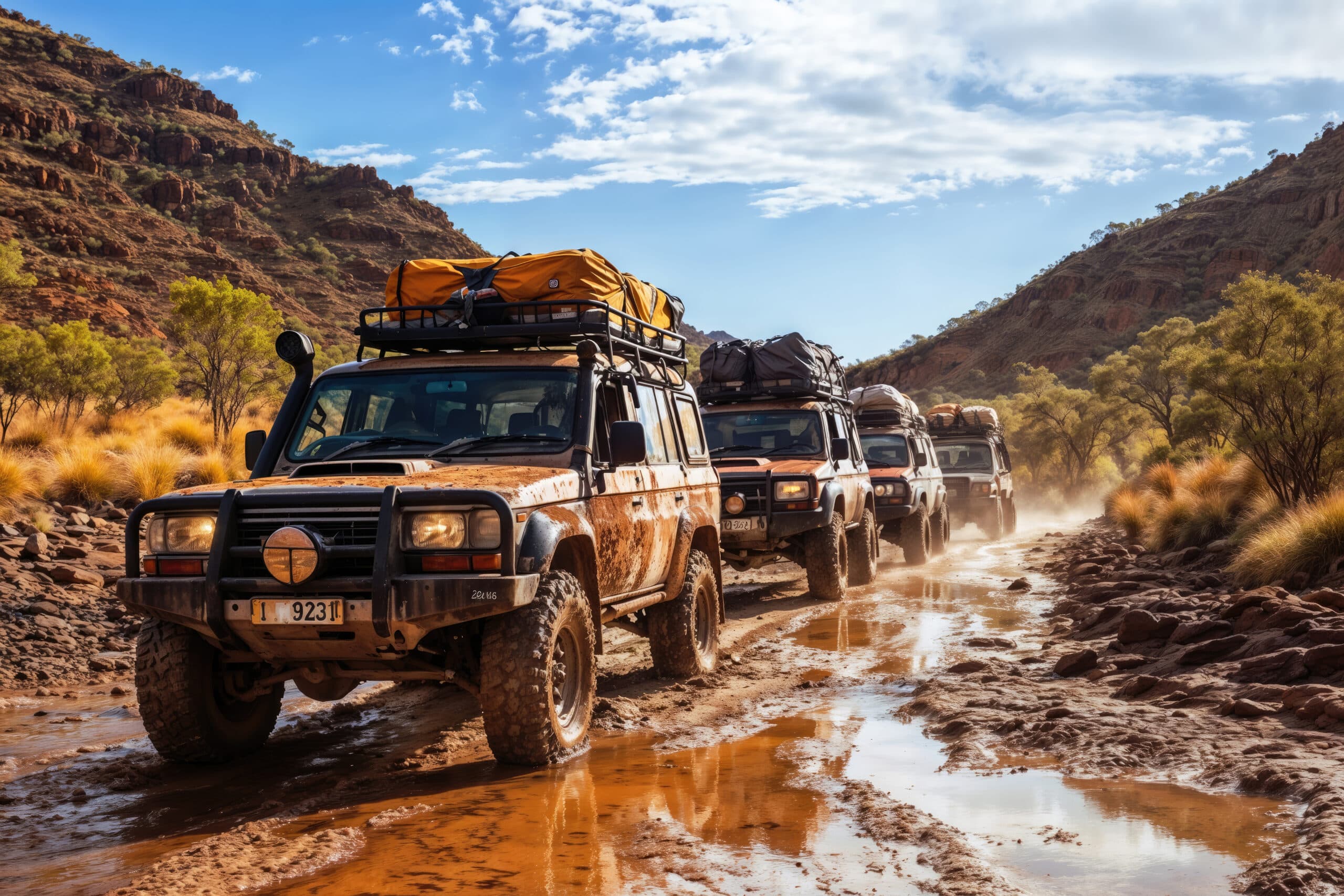 Sand, Mud, or Rocks: Mastering Different Off-Road Terrains
