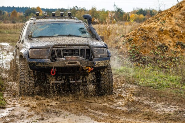 Off-Road Vehicle Customizations in the Flinders