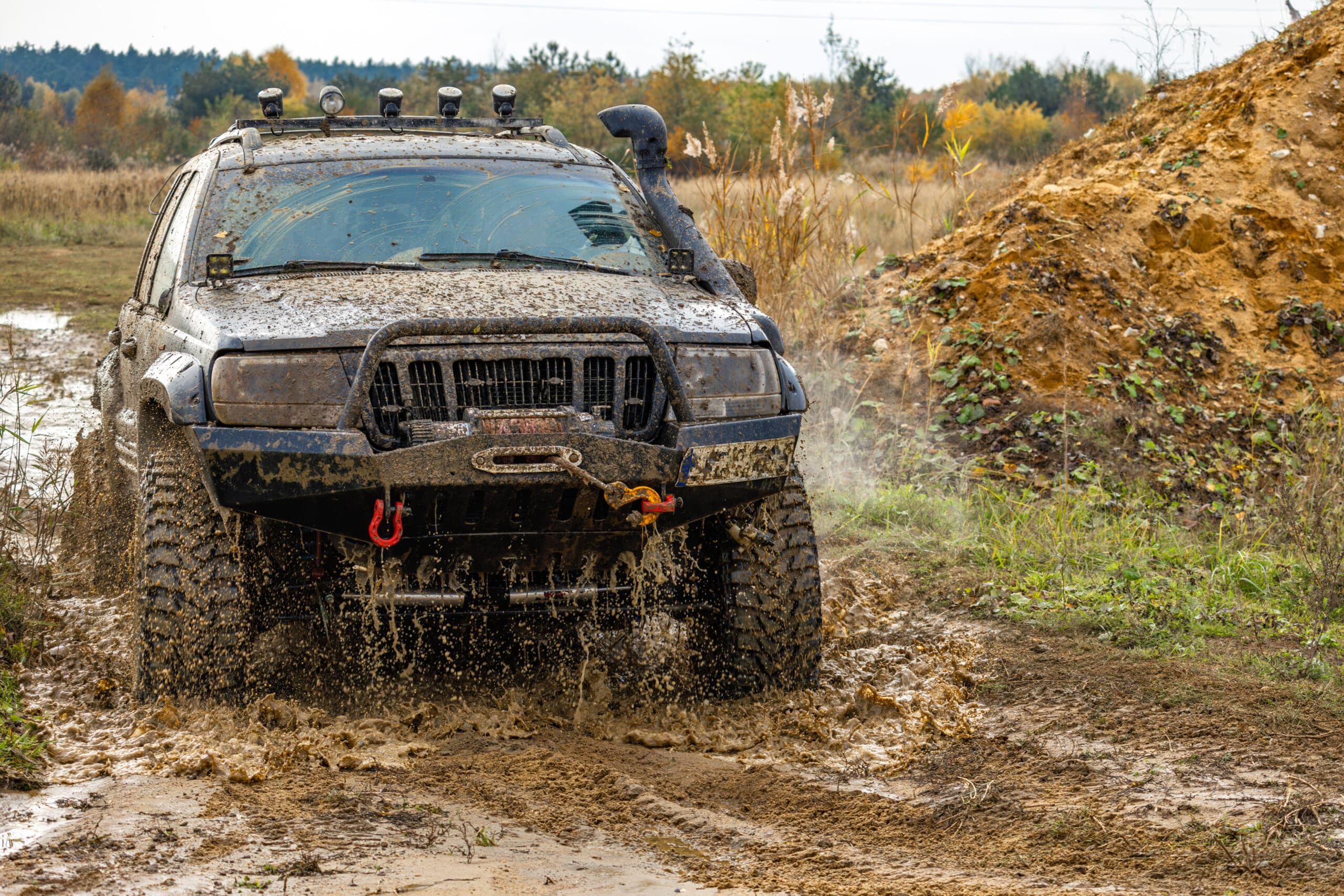 Off-Road Vehicle Customizations in the Flinders