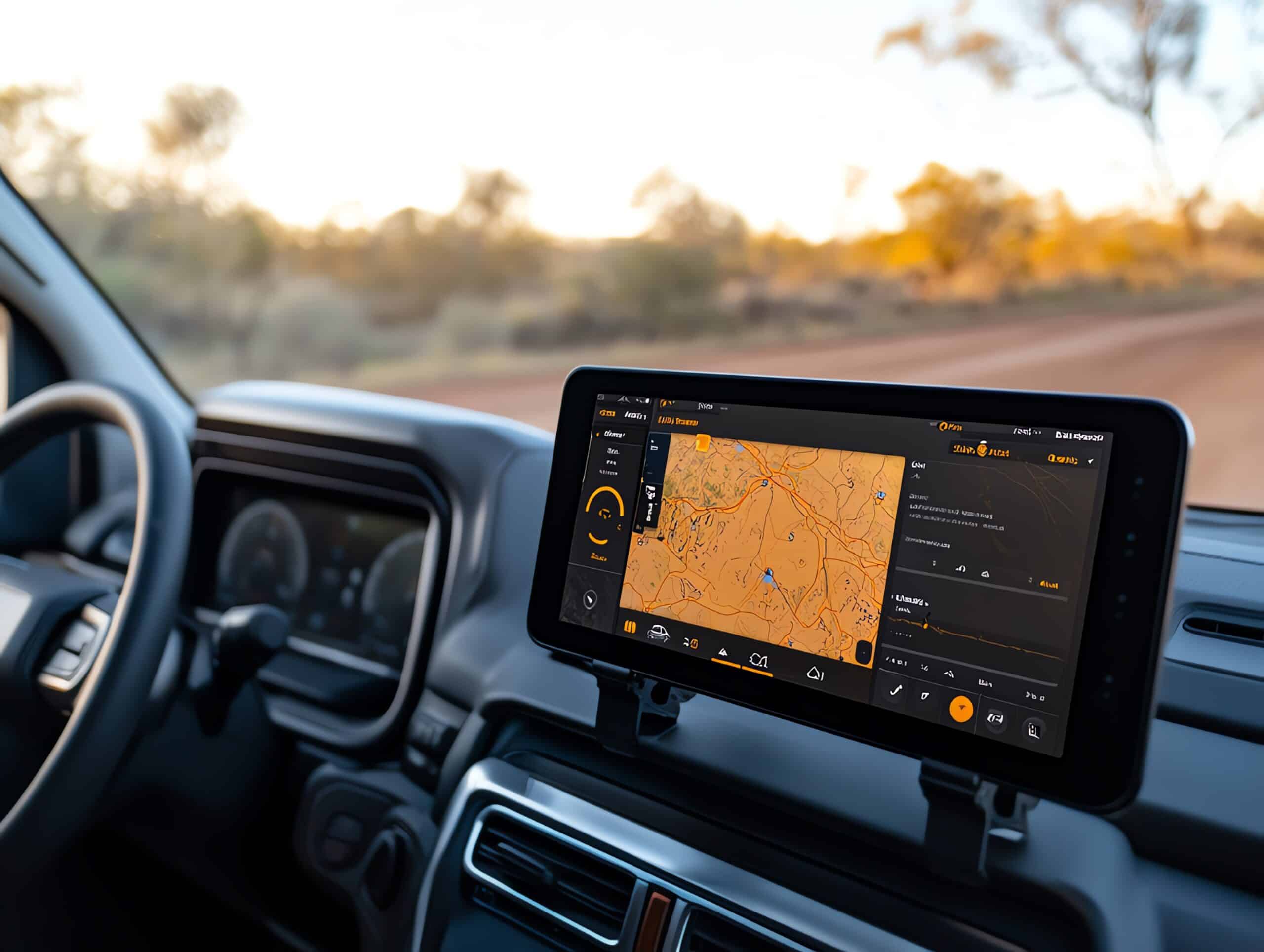 Reviewing Off-Road Navigation Systems for Australian Trails