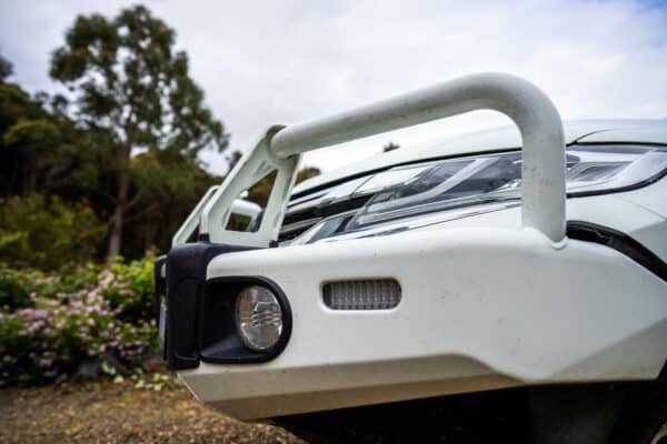 Navigating the Red Center with Off-Road Electric Vehicles