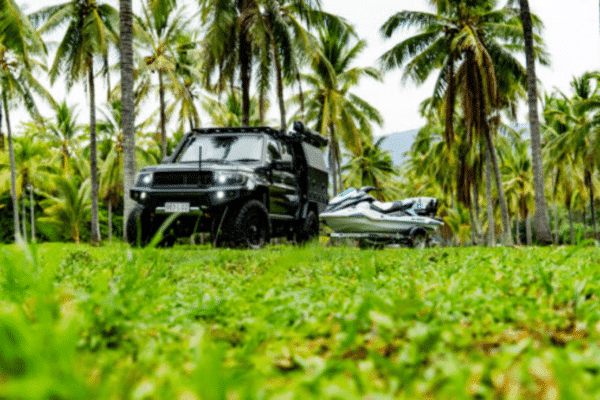 Charging Up: The Revolution of Vehicle-to-Load (V2L) in Off-roading