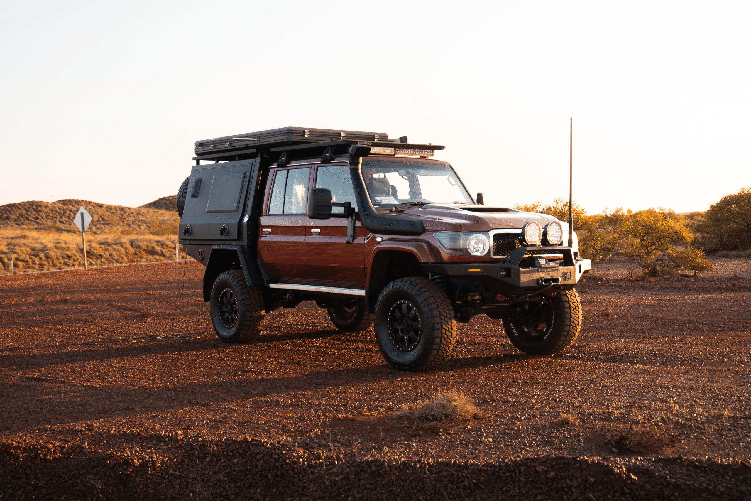 Off-Road Vehicle Customizations in the Flinders