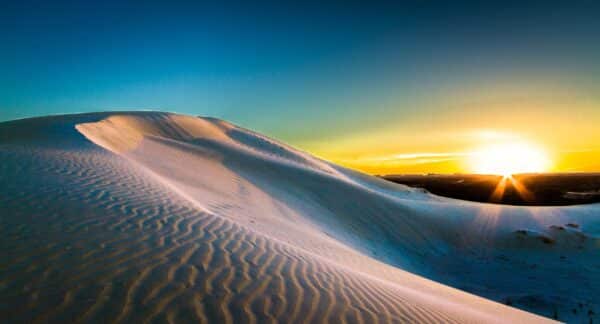 South Australia’s Simpson Desert: A Sand Dune Challenge