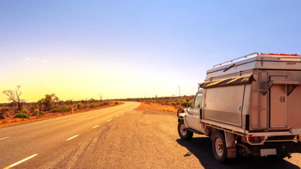 Powering Up Campsites with V2L Technology in the Australian Bush