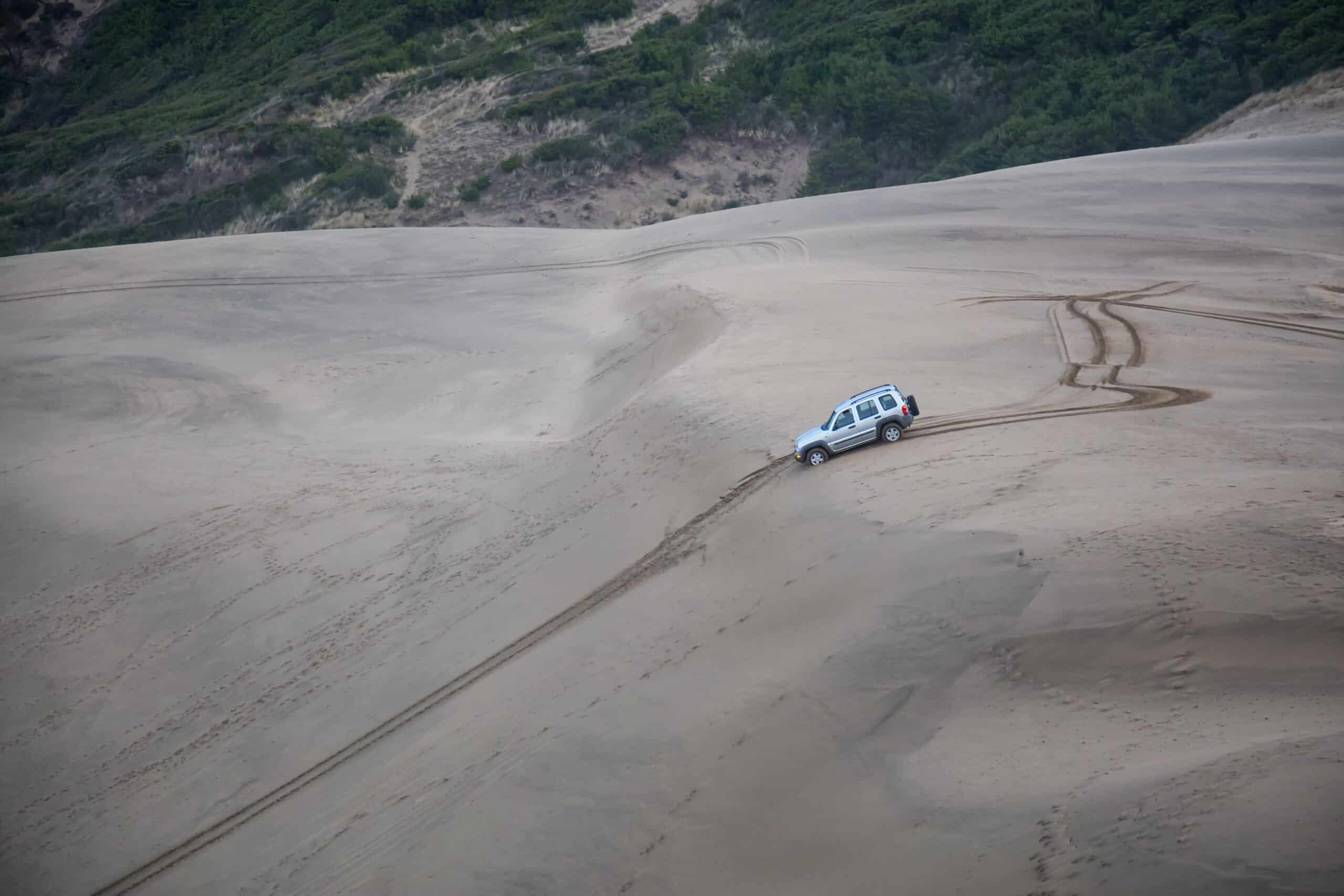 Mastering the Elements: Driving Techniques for Sand, Mud, and Rocks