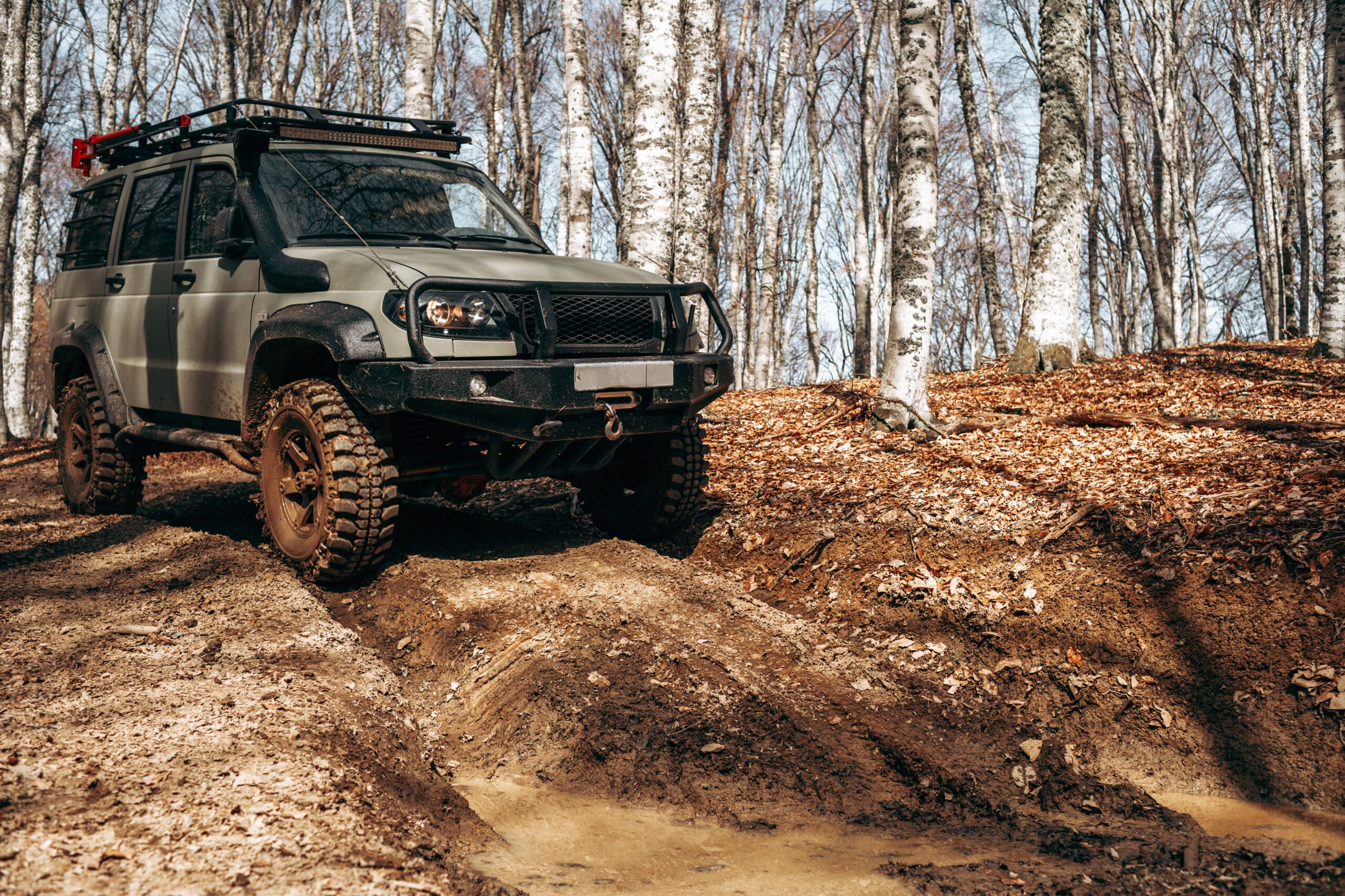 Conquer Mud and Muck: Mud Driving Techniques for Off-Road Adventurers