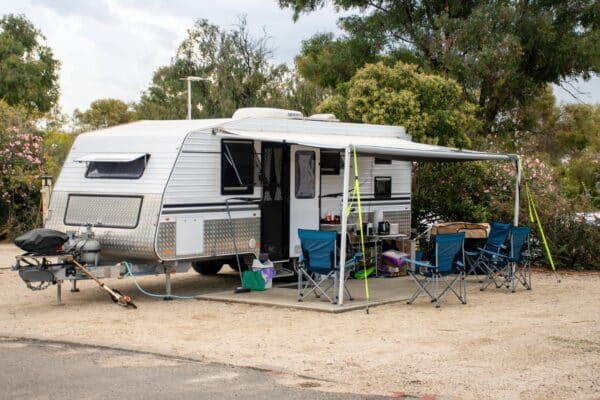 Powering Up Campsites with V2L Technology in the Australian Bush