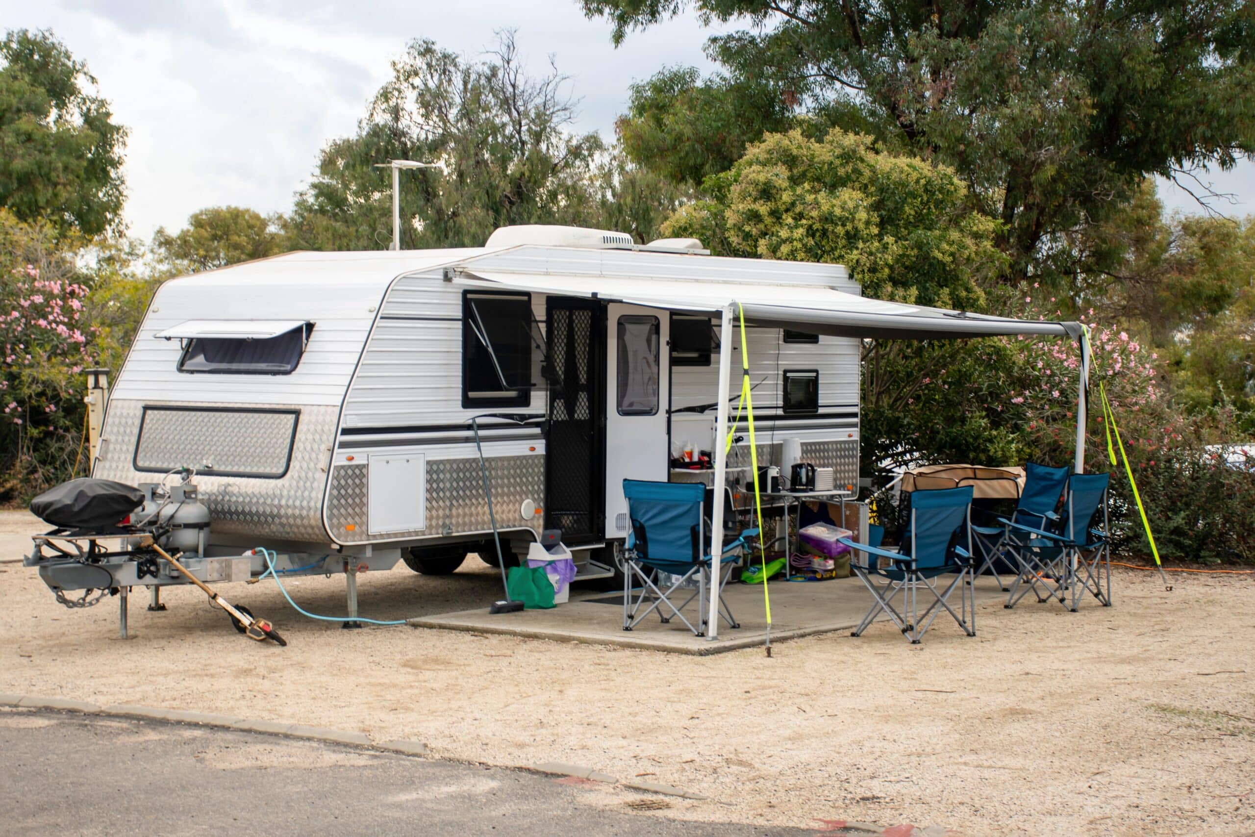 Powering Up Campsites with V2L Technology in the Australian Bush