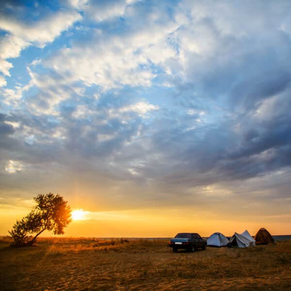 Under the Stars: Camping Bliss in Australia’s Outback