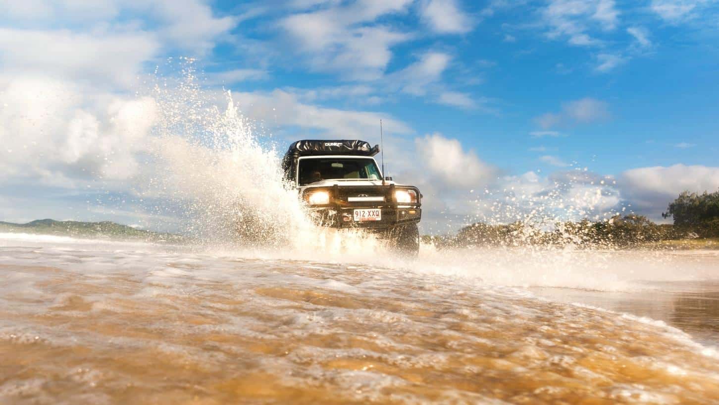 How a Simple Off-Road Trip Turned into an Epic Adventure: A Personal Tale