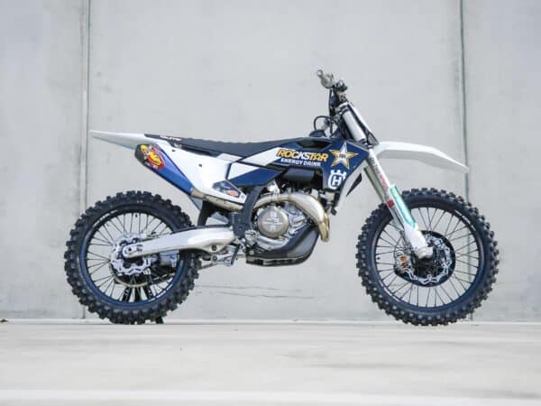 WIN THIS HUSQVARNA FC 450 ROCKSTAR EDITION THIS SUNDAY