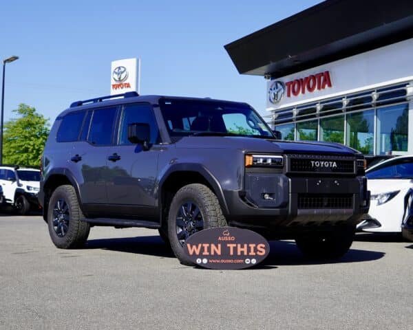 WIN THIS NEW PRADO 250 ALTITUDE OR <span class="orange-text">$80,000</span>