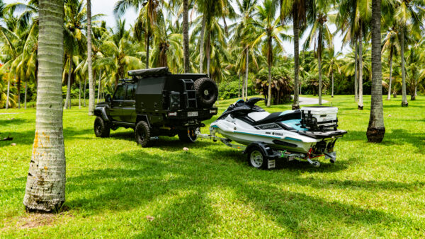 Coil Converted 79 Series + Yamaha JetFish Ski or $130,000 This Sunday - Image 3