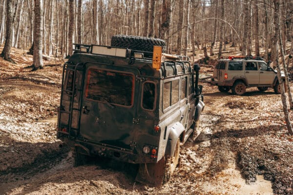 Tackling Mud and Rocks in the Australian Bush