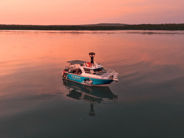 WIN THE ULTIMATE YKNOT TIWI ISLAND FISHING ADVENTURE FOR YOU AND 2 MATES