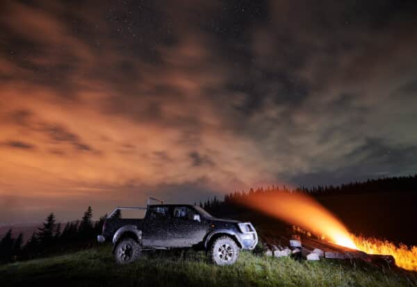 Powering Up Campsites with V2L Technology in the Australian Bush