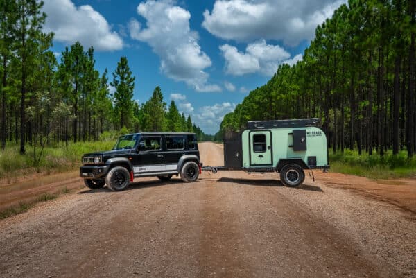 Jimny XL + Wildbark Camper