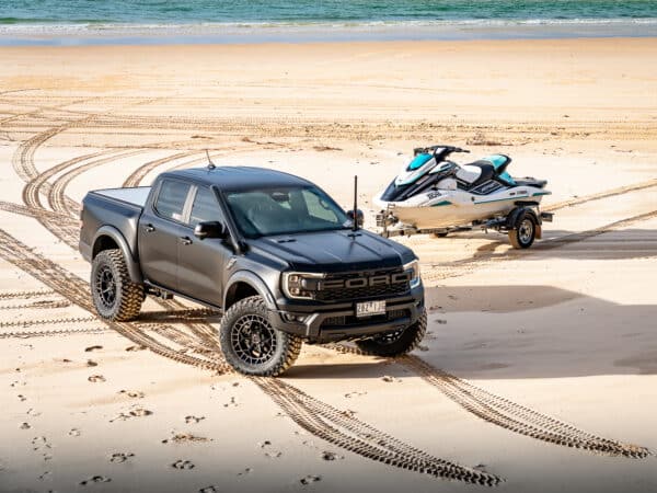 Custom Ford Raptor + Yamaha JetFish Jetski