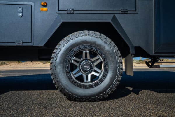 The Best Tyres for Off-Road Adventures: Mud, Sand & Rocks