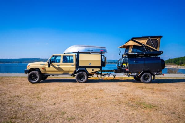 A Guide to Towing Safely in the Outback