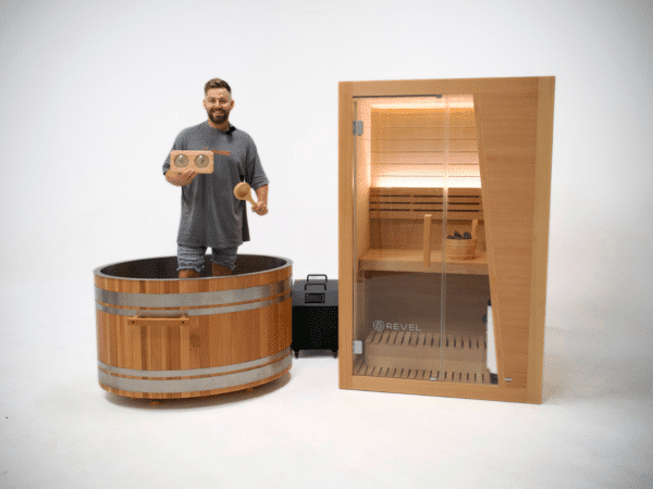 Revel Sauna + Ice Bath