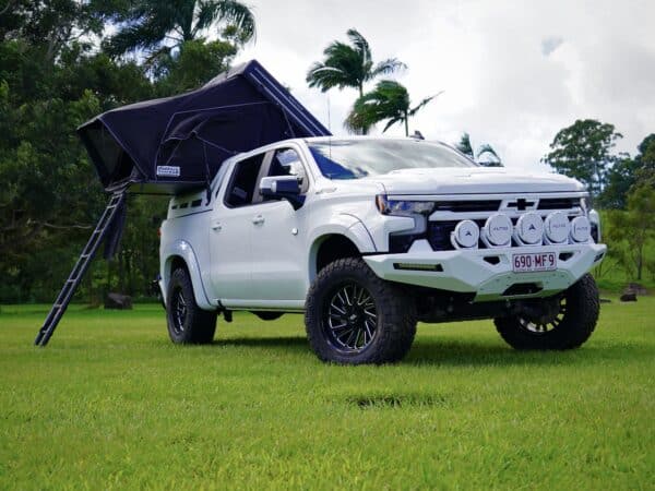 Fully Built Silverado ZR2