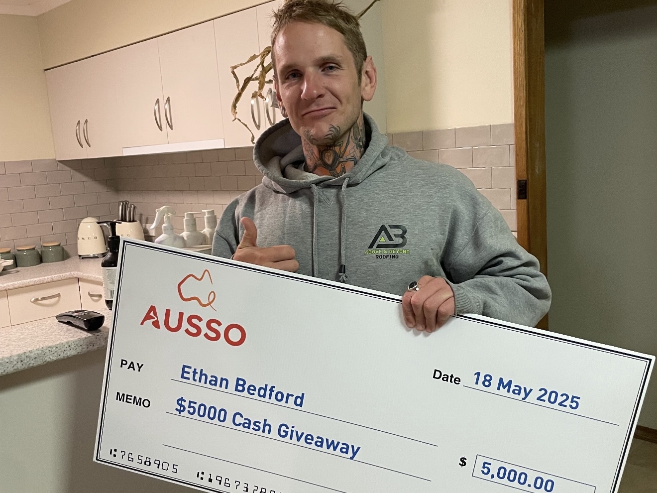 $5,000 Cash