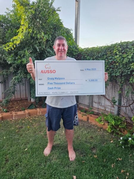$5,000 Cash