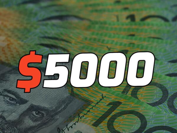 $5,000 Cash