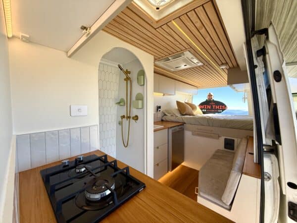 Off-Grid VW Campervan