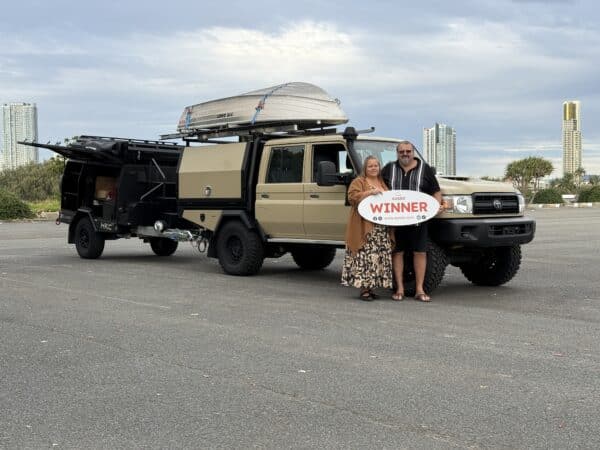 79 Series + Hardkorr Camper + Tinny