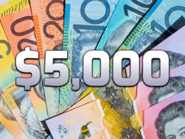 $5,000 Cash