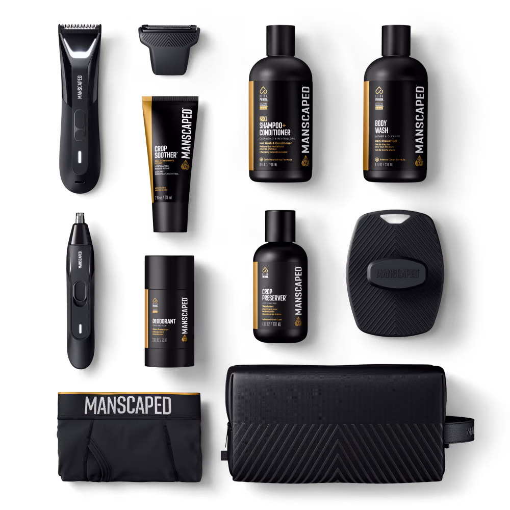Manscaped Platinum Package
