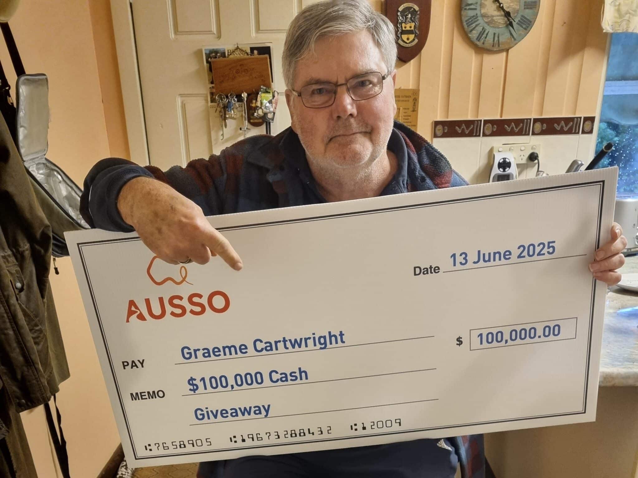 $100,000 Cash