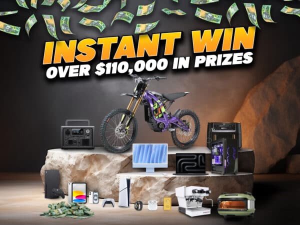 35,000 Instant Wins Worth <span class="orange-text">$110,000</span>+