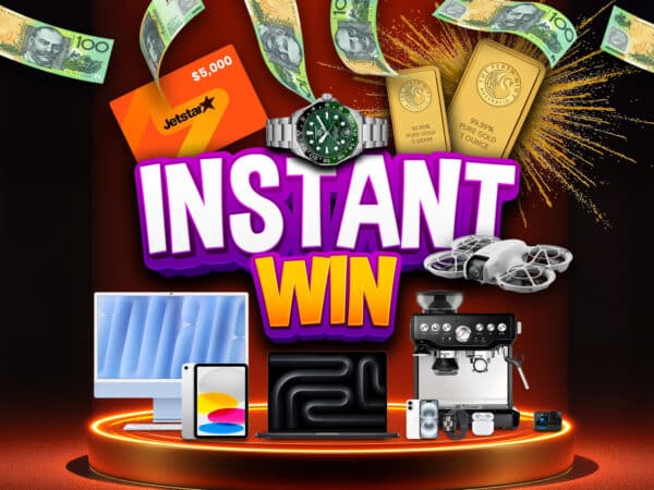 26,000 Instant Wins Worth $100,000+