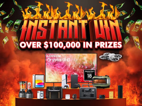 $5,000 Cash – Members Only Giveaway