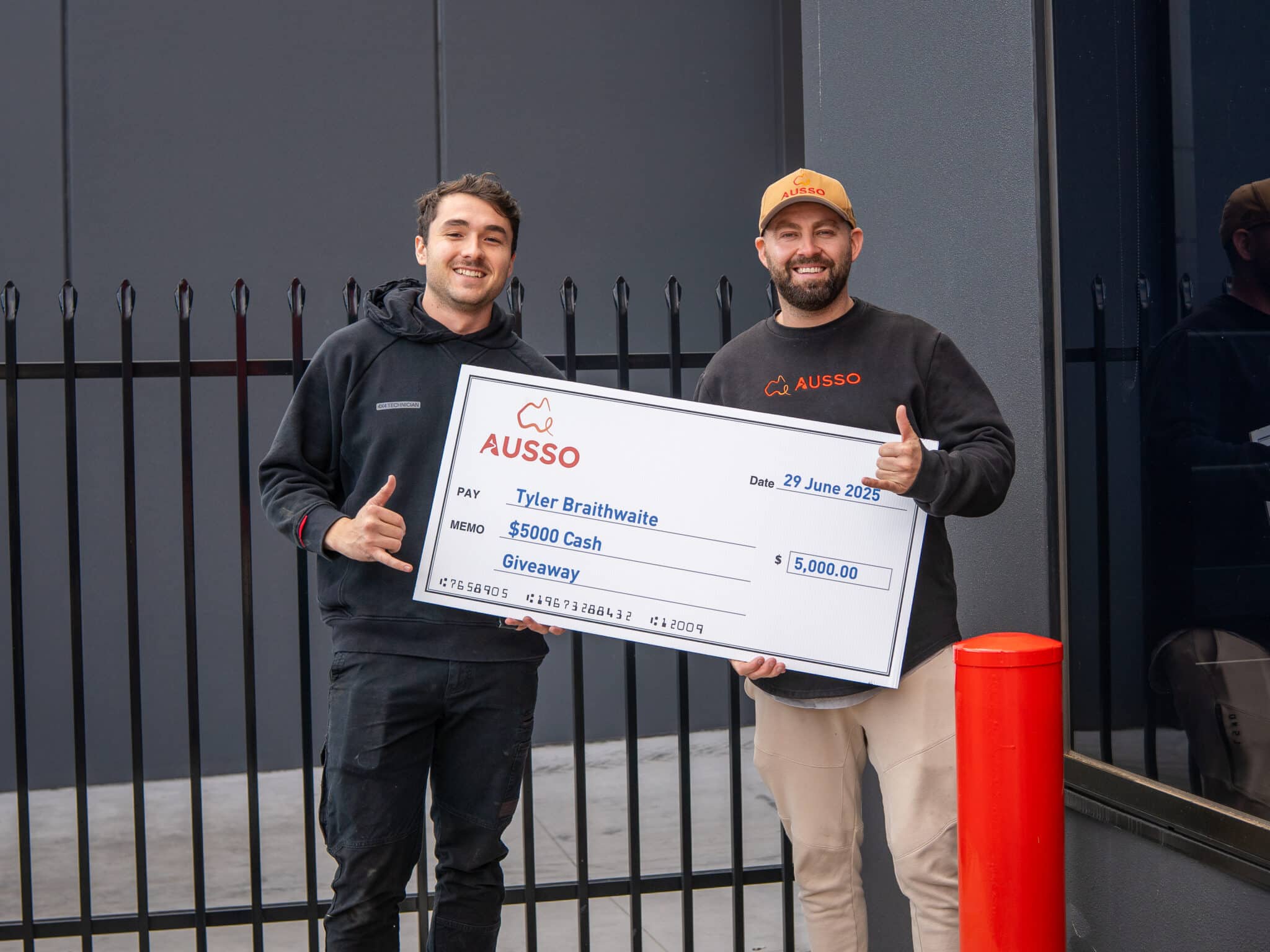 $5,000 Cash