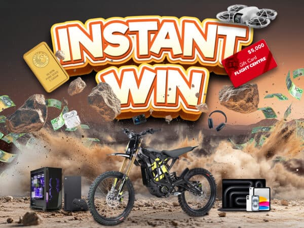 30,000 Instant Wins Worth $110,000+