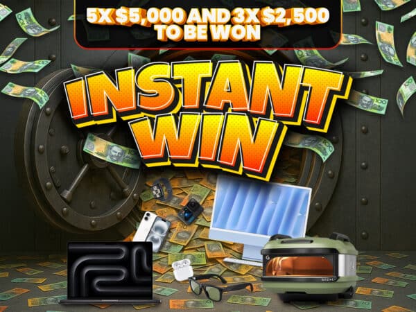 30,000 Instant Wins Worth $110,000+