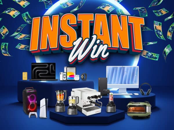 28,000 Instant Wins Worth $100,000+